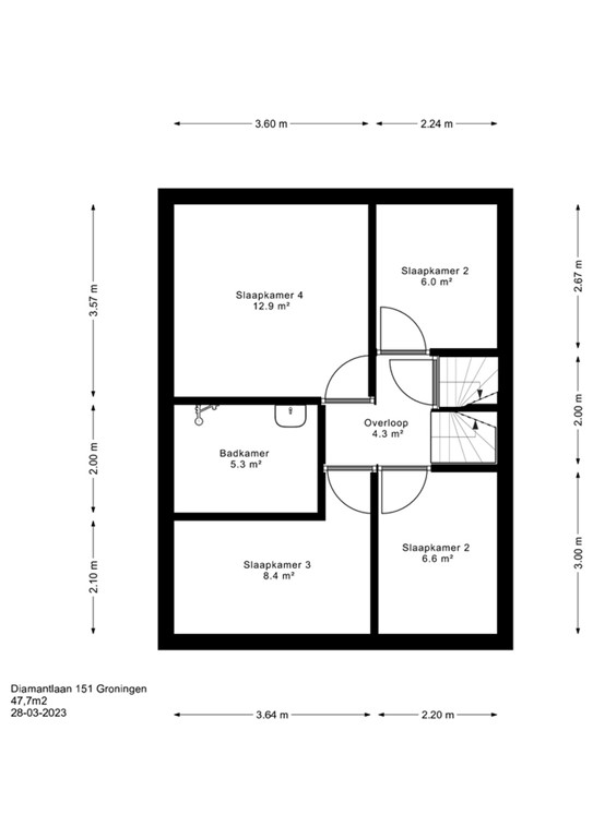 mediumsize floorplan